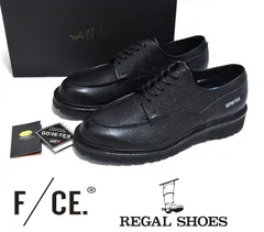 新品 F/CE × REGAL Shoe & Co. U-TIP GORE-TEX レザーシューズ【25cm】【26cm】【27cm】 リーガル ゴアテックス 837S FCEのサムネイル