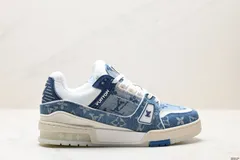 全新未使用ルイ・ヴィトン LV スニーカー ファッション スポーツシューズ 厚底 厚底ブーストシューズ 01
