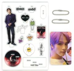 [중고] 열쇠 고리 해창 아크릴 스탠드 열쇠 고리 [NCT 127 2ND TOUR 'NEO CITY:SEOUL - THE LINK+']