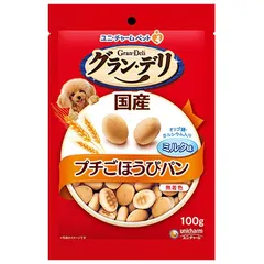 ユニ・チャーム グラン・デリ きょうのごほうび プチごほうびパン ミルク味 100g×36袋のサムネイル