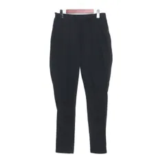 COMOLI 22SS コットンシルクジャージパンツ ブラック 2のサムネイル