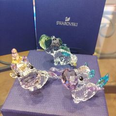 極美品・希少】SWAROVSKI スワロフスキー ディズニー ティンカーベル
