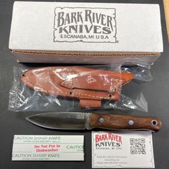 【美品】BARK RIVER ブッシュクラフト スカウト MagnaCut デザートアイアンウッドバール #3