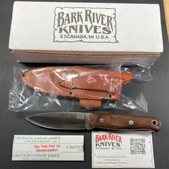 バークリバー ファイアスチール シープホーン 新品未使用 BarkRiver ファイヤースチール シープホーン #1