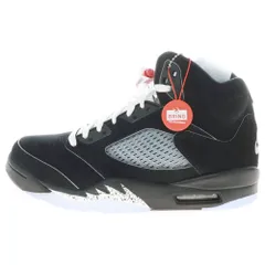 2025年最新】ジョーダン5 ブラックメタリック リイマジンドの