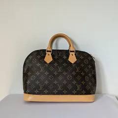 【中古品】 Louis Vuitton ルイヴィトン ハンドバッグ アルマ ＰＭ ブラウン モノグラム LO20231003008