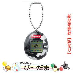 [bn:2]  【未開封】【訳あり】 Supreme / Tamagotchi “Black“ シュプリーム たまごっち “ブラック“◆新品Sa