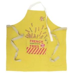 【メール便】AND PACKABLE エプロン パッカブルエプロン PAP ポテト YE テクノプライム お料理 キッチン用品 ギフト プレゼント グッズ 