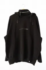 SWITCHBLADE スイッチブレード ZIP FACEMASK PARKA ジップ フェイスマスク パーカー 1201125 L 黒 ブラック ブランド古着ベクトル 中古 ● 250514