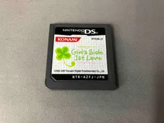動作未確認 ソフトのみ ニンテンドーDS ときめきメモリアル Girl's Side 1st Love