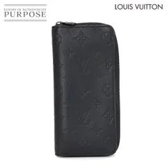 ルイ ヴィトン LOUIS VUITTON モノグラム シャドウ ジッピーウォレット ヴェルティカル 長財布 レザー ブラック M62902 RFID 90297661