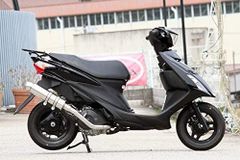 リアルスピード JOG125 ( 8BJ-SEJ5J )メテオ チタンマフラー - メルカリ