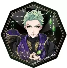 【中古】クリップ セベク・ジグボルト 「ディズニー ツイステッドワンダーランド アクリルクリップ 式典服 Bセット」