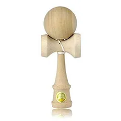 【中古】(未使用･未開封品)　KENDAMA(けん玉) 山形工房 大空 日本けん玉協会認定 NATURE(木地) 日本製 vf3p617