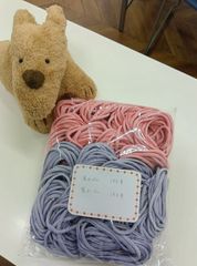 靴下の輪っか（２色セット）