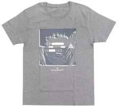 【中古】Tシャツ(男性アイドル) amazarashi New logos order T-shirt(Tシャツ) TypeC Limited グレー Mサイズ 「amazarashi 武道館公演『朗読演奏実験空間“新言語秩序”』」