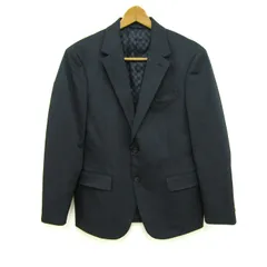 コムサメン テーラードジャケット アウター ファイブフォックス メンズ Sサイズ グリーン COMME CA MEN 【中古】のサムネイル