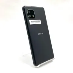 SHARP AQUOS sense4 basic 64GB ブラック Softbank A003SH 白ロム 超美品 動作確認済【全額返金保証】【最速発送】