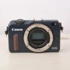 ボディのみの美品✨Canon EOS M2 ミラーレス一眼 　　ブルー 2025年最新】canon eos m2 ブルーの人気アイテム - メルカリ