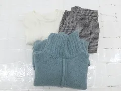 ■ 《 select MOCA 他 まとめ売り3点セット サイズFのみ セーター カットソー パンツ レディース 》 P  【1204060000904】