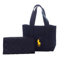 POLO RALPH LAUREN キルティング マザーズバッグ - メルカリ