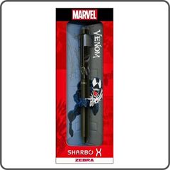 ゼブラ マーベルコラボ シャーボX ヴェノム 2024 ZEBRA ボールペン ヴェノム シャーボX マーベルデザイン 2024