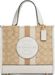 COACH コーチバッグ C8417 IMDQC シグネチャー ジャカード ホワイト 2WAY ショルダーバッグ ハンドバッグ  レディースバッグ アウトレット品