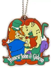 【中古】キーホルダー ファウルフェロー＆ギデオン/ラバーチャーム ラバーアソート 「一番くじ ＜Disney＞ Melody in a Dream」 G賞