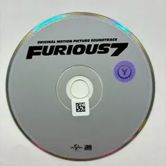 ワイルド・スピード スカイミッション／サントラ 洋画オリジナル