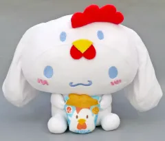 【中古】ぬいぐるみ 4.シナモロール ぬいぐるみ 「サンリオ当りくじ からあげクン×サンリオキャラクターズ 当りくじ(第2弾)」