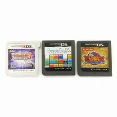 ニンテンドーDS 3DS ソフト 3本セット まとめ パネルでポン 獣神伝 ヴァンガードG 現状品