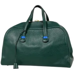 エルメス HERMES ギャロップ 50 旅行バッグ トラベル ハンドバッグ ボストンバッグ レザー グリーン 〇Y レディース 【中古】のサムネイル
