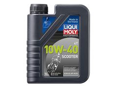 リキモリ スクーター専用エンジンオイル 4T 10W-40（1L）