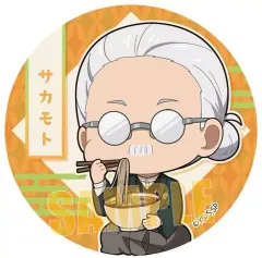 【中古】バッジ・ビンズ 坂本太郎(書生風) 缶バッジ 「SAKAMOTO DAYS」