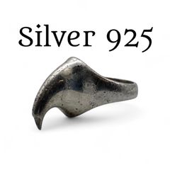 未使用 シルバー925 リング ビンテージ 16号の通販 by vivi｜ラクマ