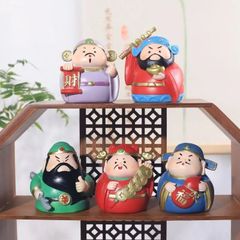 開運大吉】七福神 置物 招財樹 金運 財運 縁起物 インテリア - メルカリ