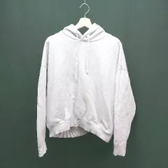 ◇ BEAUTY&YOUTH プルオーバー フード 裾リブ シンプル 長袖 パーカー 表記なし ピンク レディース E  【1308160003169】