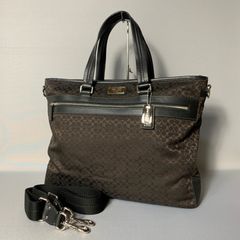 2502-167｜美品｜グッチ GGキャンバス ハンドバッグ ブラック - メルカリ