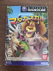 【ゲームキューブ】マダガスカル 説明書なし