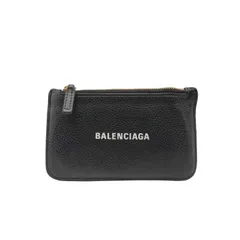 バレンシアガ BALENCIAGA イタリア製 ジップ カードケース キャッシュ コインケース メンズ 表記無 のサムネイル