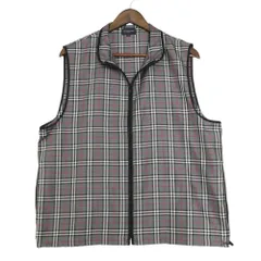 バーバリー　ゴルフ　ナイロンベストＬ 2025年最新】BURBERRY GOLF ベストの人気アイテム - メルカリ