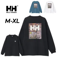 ヘリーハンセン 長袖 Tシャツ メンズ レディース HELLYHANSEN HHアングラーロゴティー  バックプリント ロンT 速乾 ドライ UVケア 釣り フィッシング マリンスポーツ ウェア トップス 長そで 男女兼用 服  /HH32550