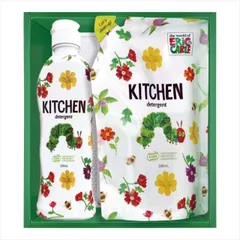 はらぺこあおむし キッチン洗剤セット  景品 販促品 粗品 プレゼント 記念品 来場記念 ギフト 内祝い
