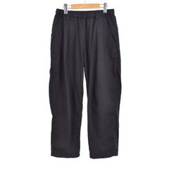 テアトラ TEATORA Wallet Pants RESORT DR ウォレットパンツ スラックス 2 黒 ブラック TT-004R-DR