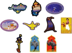 【中古】シール・ステッカー アグラバー ステッカーセット 「キングダムハーツ」