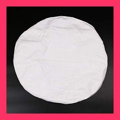 【スタッフおすすめ！】スペアタイヤカバー ジムニー 汎用 16インチ タイヤカバー パジェロミニ GRACEZING 軽自動車 無地 厚手 ソフト 遮光 保管 ホワイト