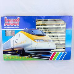 Jouef ジョエフ HOゲージ 748300 EUROSTER 4両セット Amazon | Jouef ジョエフ HOゲージ 748300 EUROSTER 4両セット