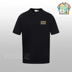 【今日WTO】BURBERRY 260g Custom 棉 カップル T-XJ57