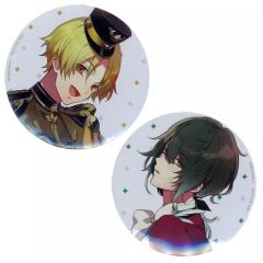 [중고] 배지·핀즈 구&눈물 56mm 사이즈 캔 배지 2종 세트 [Blu-ray/DVD 츠키우타. THE ANIMATION2 제1권] 애니메이트 구입 특전