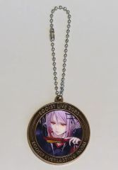 EGOIST ASIA TOUR 2018 キーホルダー EGOIST Asia tour 2018 コインキーホルダー 楪いのり - メルカリ